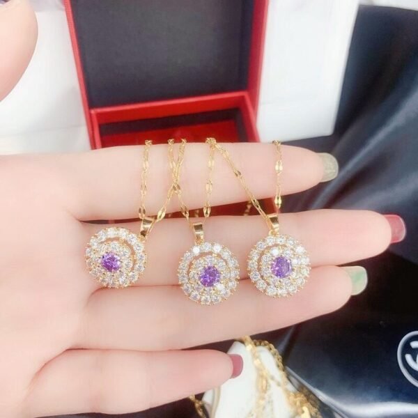 18K-Gold-Necklace-White-Diamond-Pendants-for-Women-Bijoux-Femme-Collares-Joyas-Natural-Pierscionki-Bizuteria-Gemstone_0ed983f8-f072-4b50-a617-0af6d93638dd 18K Gold Necklace White Diamond Pendants for Women Bijoux Femme Collares Joyas Natural Pierscionki Bizuteria Gemstone Pendant