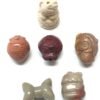 Alxa Crystal small carved pieces DIY accessory bracelet