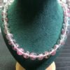 DIY Bracelet Natural white crystal Cherry blossom semi-finished product