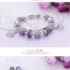 Valentine's Day gift amethyst niche bracelet DIY beaded ladies popular string ornaments hand bracelet ethnic wind