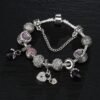 Valentine's Day gift amethyst niche bracelet DIY beaded ladies popular string ornaments hand bracelet ethnic wind