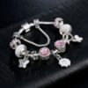Valentine's Day gift amethyst niche bracelet DIY beaded ladies popular string ornaments hand bracelet ethnic wind
