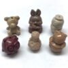 Alxa Crystal small carved pieces DIY accessory bracelet