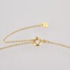 ANDYWEN Winter 925 Sterling Silver Gold Three Cross Pendant Charm Long Chain Necklace 2021 Fashion Fine Jewelry 2021 Gift