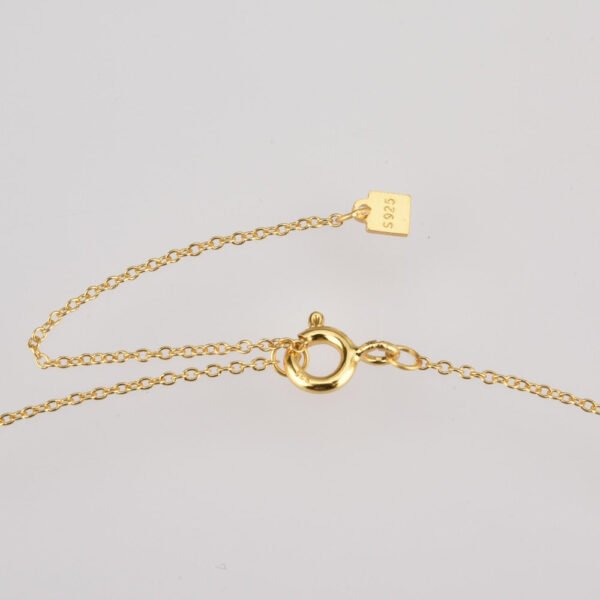 ANDYWEN Winter 925 Sterling Silver Gold Three Cross Pendant Charm Long Chain Necklace 2021 Fashion Fine Jewelry 2021 Gift