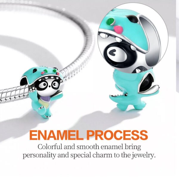 H0ac8919c00994ee58b8025259f94df91i 2023 The New Designer cartoon DIY charms for bracelet 925 Sterling silver for jewelry making Fit pandoraers DIY bracelet