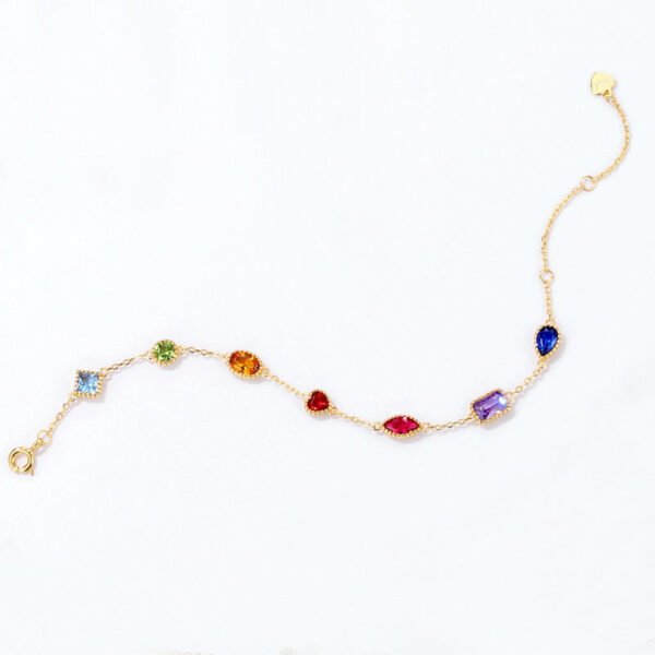 H1f81e5740e7447b790a7ee41ebaa1b7a1 9k gold plated 925 sterling silver royal various shape and colors ruby/ sapphire /emerald/ topaz zircon Jewelry set