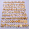 Various Designs Real 999 Pure 24K Gold Necklace Charms Pendants Women Ladies Bridal Engagement Wedding Jewelry Accessories