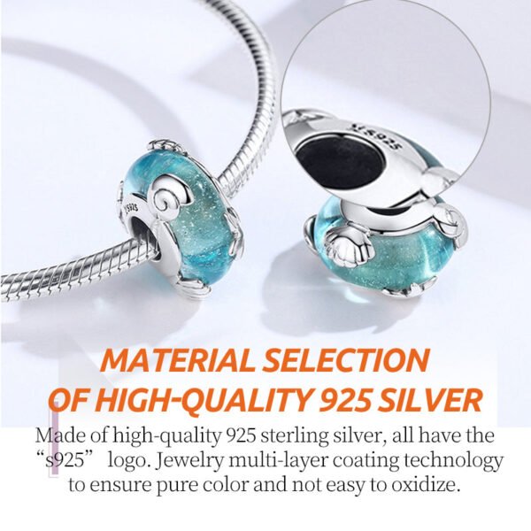 H25b1b95bebd0461e831612f8c2e39723m 2023 The New Designer cartoon DIY charms for bracelet 925 Sterling silver for jewelry making Fit pandoraers DIY bracelet