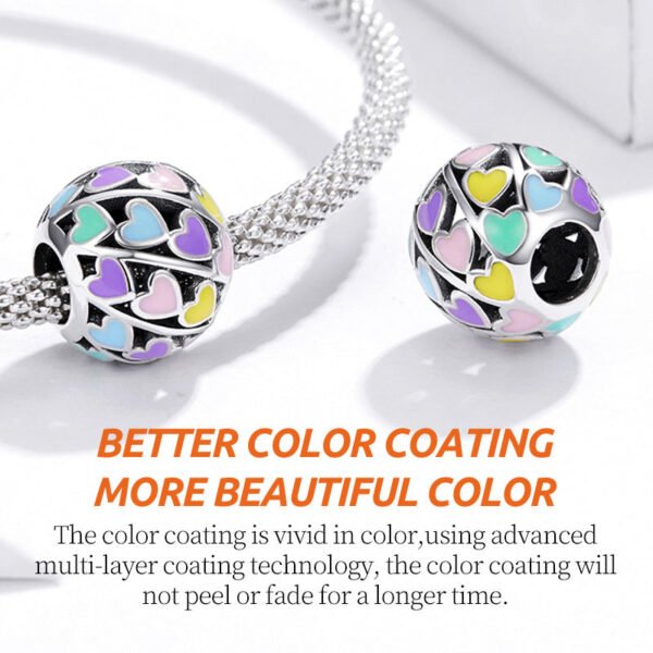 H26cca64e59f74553b38bddcb987d1b9f3 2023 The New Designer cartoon DIY charms for bracelet 925 Sterling silver for jewelry making Fit pandoraers DIY bracelet
