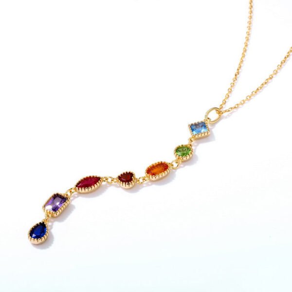H29e32ccd51064171a2231b1c0c61da3fZ 9k gold plated 925 sterling silver royal various shape and colors ruby/ sapphire /emerald/ topaz zircon Jewelry set