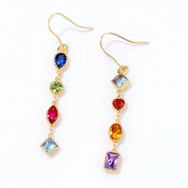 H649dbe1f35174703b09e0192d9c57ffeo 9k gold plated 925 sterling silver royal various shape and colors ruby/ sapphire /emerald/ topaz zircon Jewelry set
