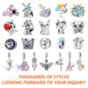 He665cb7179cd435cb65f6fe122d356cfe 2023 The New Designer cartoon DIY charms for bracelet 925 Sterling silver for jewelry making Fit pandoraers DIY bracelet