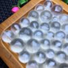 White crystal ball size 10~15mm