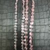 DIY Bracelet Natural white crystal Cherry blossom semi-finished product