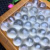 White crystal ball size 10~15mm