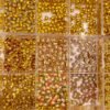 Crystal bracelet accessories.gold plated copper