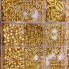 Crystal bracelet accessories.gold plated copper