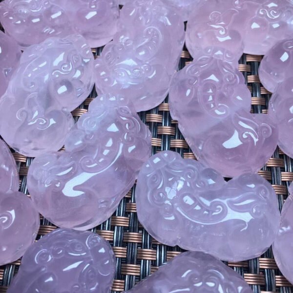 Pixiu pink crystal