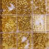 Crystal bracelet accessories.gold plated copper