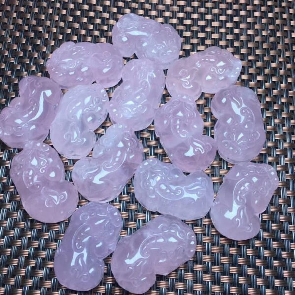 Pixiu pink crystal
