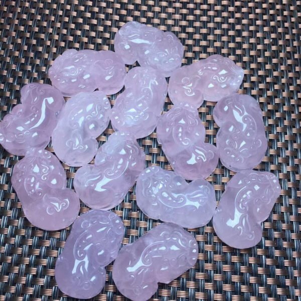 Pixiu pink crystal