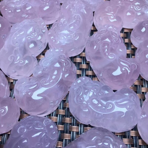 Pixiu pink crystal
