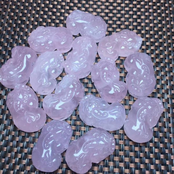 Pixiu pink crystal