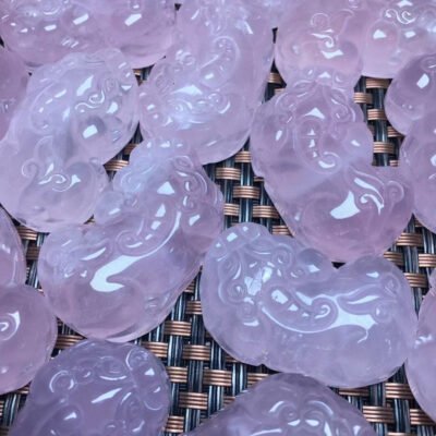 Pixiu pink crystal