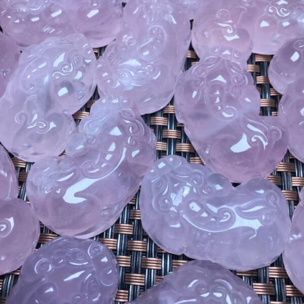Pixiu pink crystal