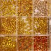 Crystal bracelet accessories.gold plated copper