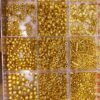 Crystal bracelet accessories.gold plated copper