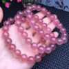 wsxc1689007152231_0 Strawberry crystal single loop bracelet
