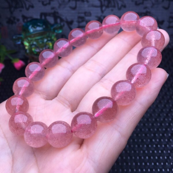 wsxc1689007152354_4 Strawberry crystal single loop bracelet