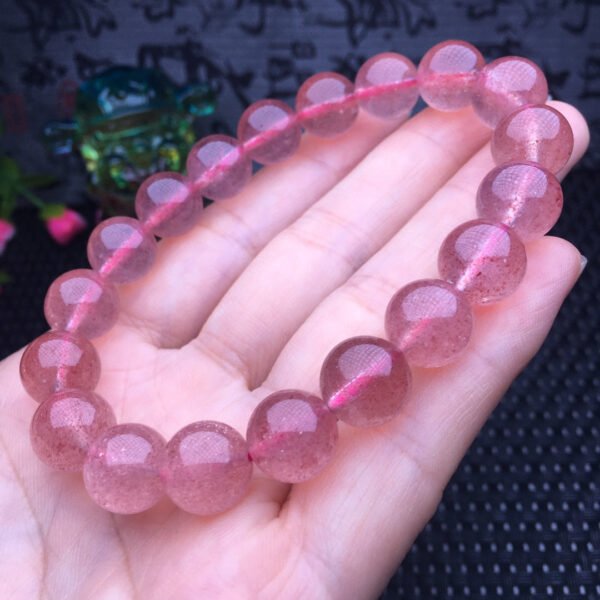 wsxc1689007152442_5 Strawberry crystal single loop bracelet