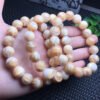 Horseshoe shell single loop bracelet