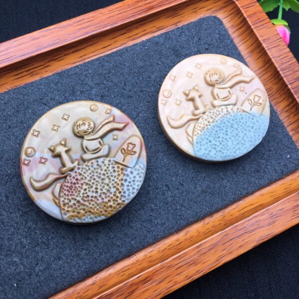 wsxc1697729495141_0 Alxa Little Prince Pendant Plate Size 45mm ✨ one million eighteen thousand one hundred and eighty-nine
