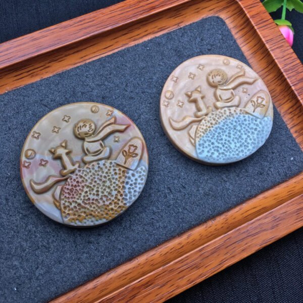 wsxc1697729495141_1 Alxa Little Prince Pendant Plate Size 45mm ✨ one million eighteen thousand one hundred and eighty-nine