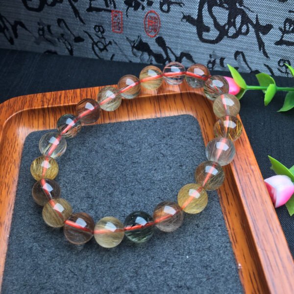 wsxc1697747156186_3 Colorful hair single loop bracelet 💕 Specification 8-10mm ✨1910005.5668