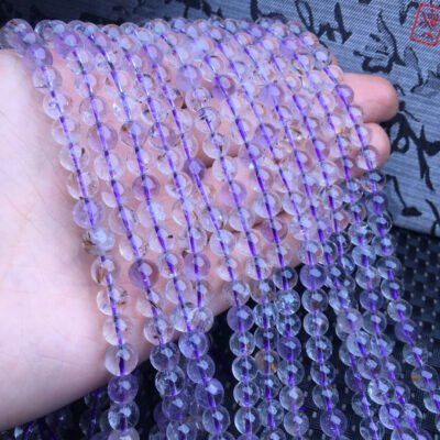 Purple Titanium Multi Loop Bracelet 💕 Specification 6mm ✨ 2010018669