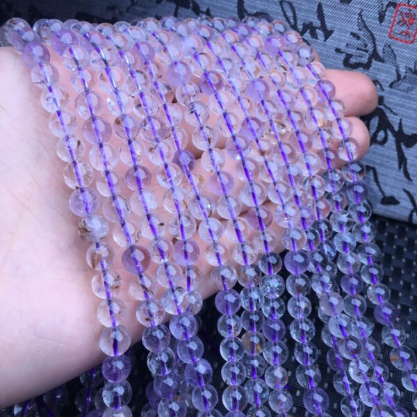 wsxc1697809158492_1 Purple Titanium Multi Loop Bracelet 💕 Specification 6mm ✨ 2010018669