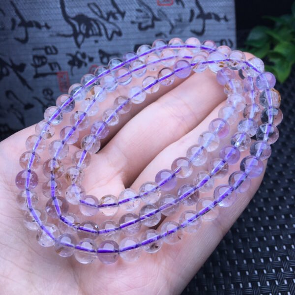 wsxc1697809158492_4 Purple Titanium Multi Loop Bracelet 💕 Specification 6mm ✨ 2010018669