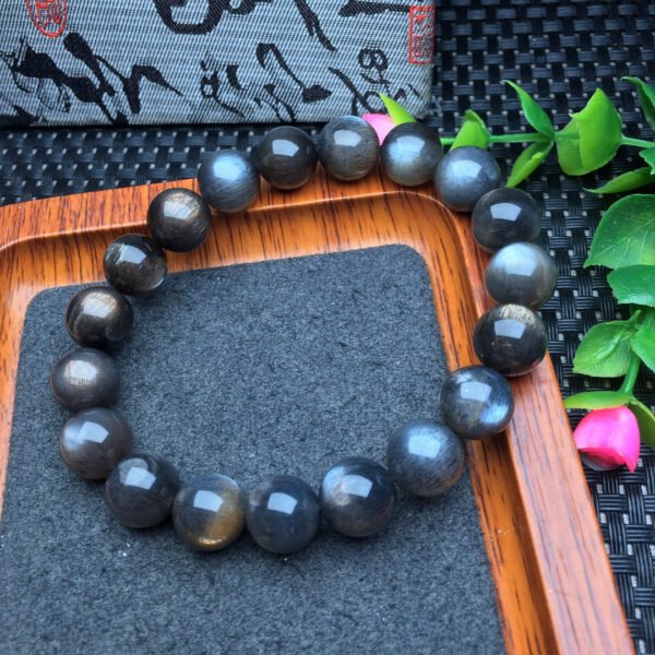 wsxc1697810279928_3 Black backbone single loop bracelet 💕 Specification 8-14mm ✨201003.2964
