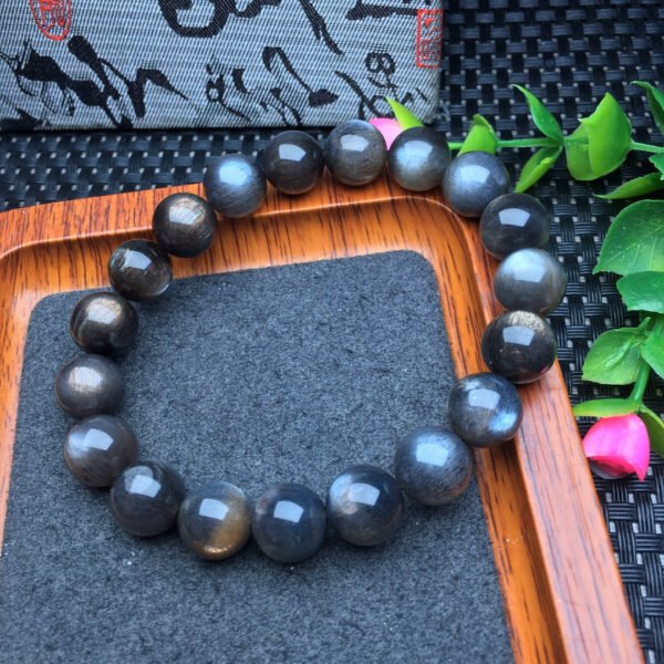wsxc1697810279993_4 Black backbone single loop bracelet 💕 Specification 8-14mm ✨201003.2964