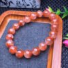 Red Rabbit Hair Single Loop Bracelet 💕 Specification 8-12mm ✨ 201001.5659