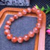 Red Rabbit Hair Single Loop Bracelet 💕 Specification 8-12mm ✨ 201001.5659
