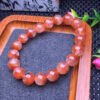 Red Rabbit Hair Single Loop Bracelet 💕 Specification 8-12mm ✨ 201001.5659