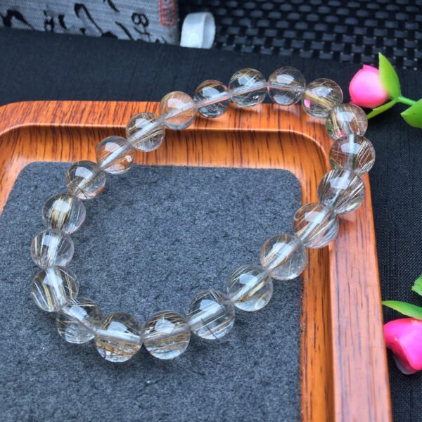 Silver Hair Single Loop Bracelet 💕 Specification 9-18mm ✨ 2010013956
