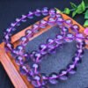 Light Amethyst Single Loop Bracelet 💕 Specification 9-11mm ✨201002.266