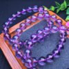 Light Amethyst Single Loop Bracelet 💕 Specification 9-11mm ✨201002.266